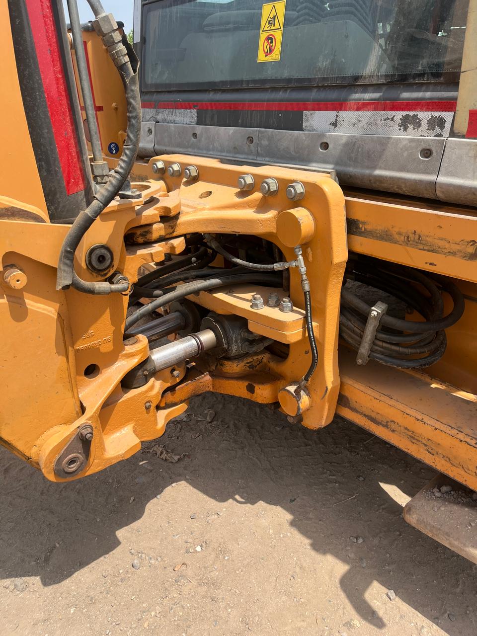 CASE BACKHOE 770NXE 2022