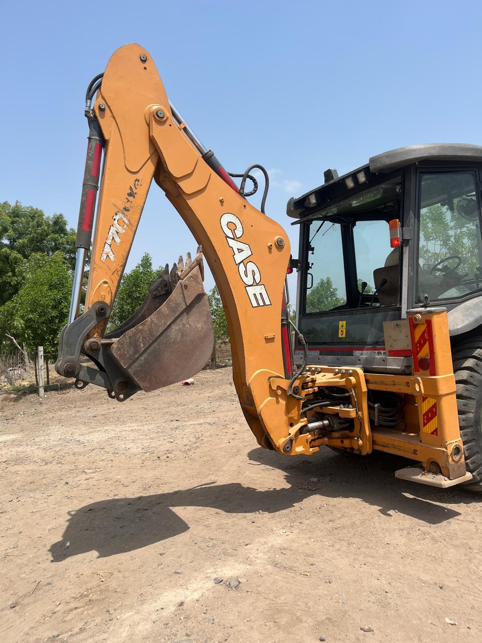 CASE BACKHOE 770NXE 2022