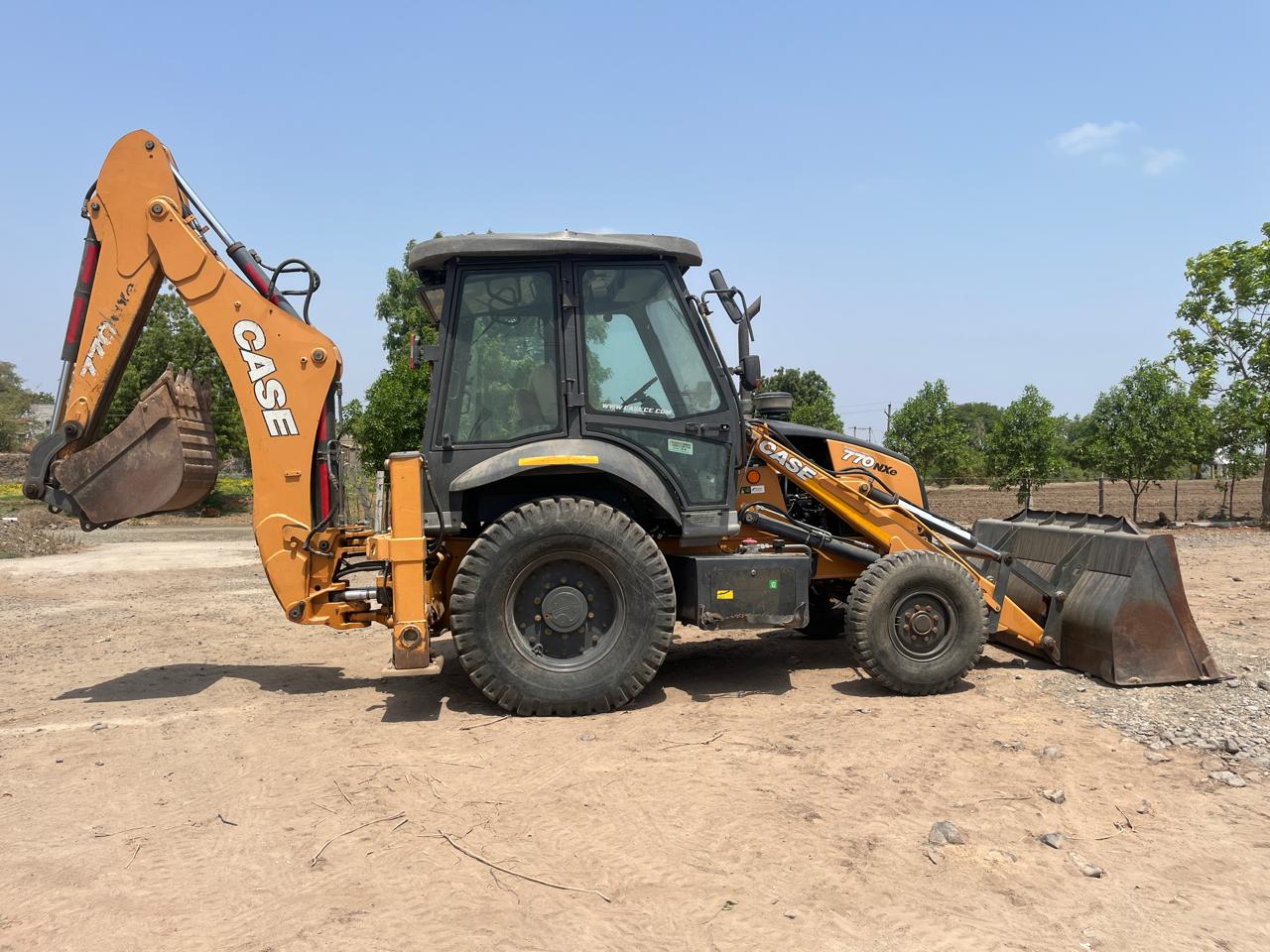 CASE BACKHOE 770NXE 2022