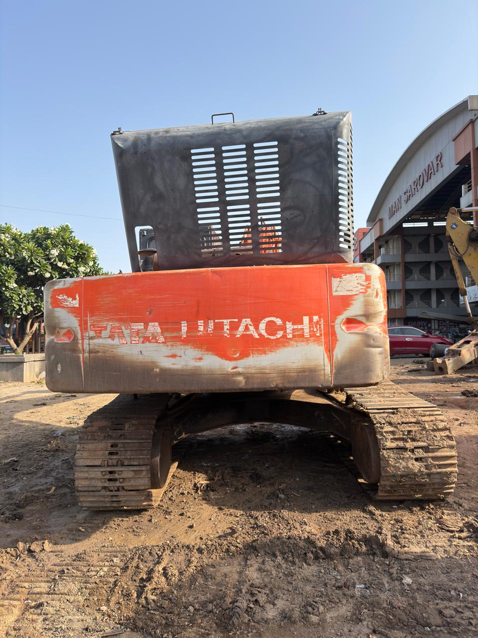 TATA HITACHI EXCAVATOR EX210 2018