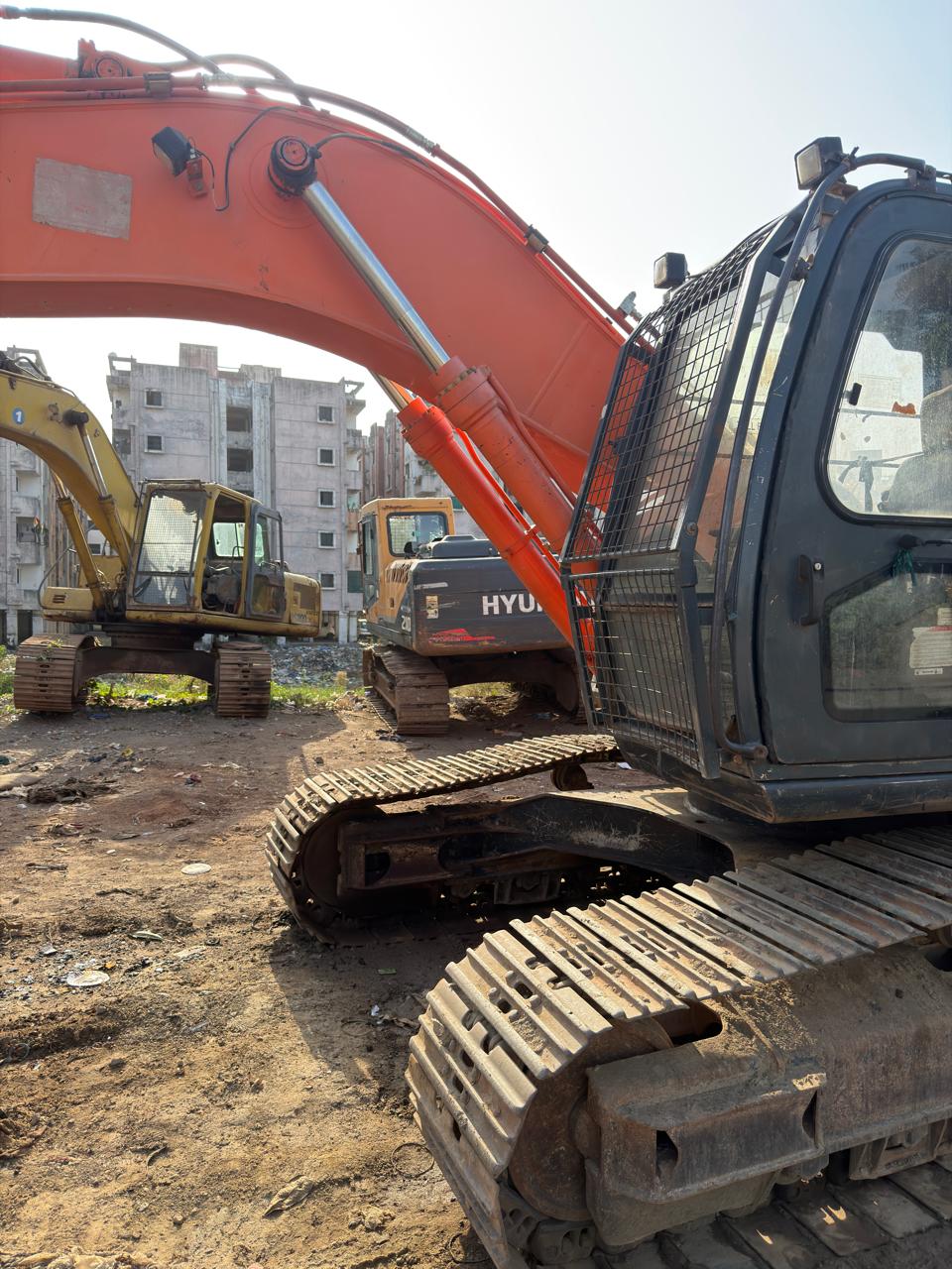 TATA HITACHI EXCAVATOR EX210 2018