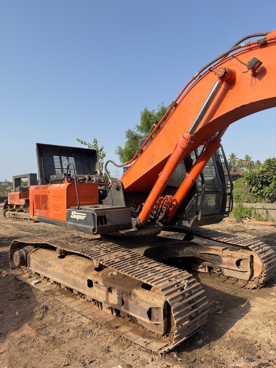 TATA HITACHI EXCAVATOR EX210 2018