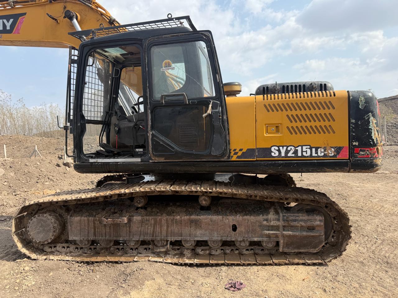 SANY EXCAVATOR SY215 2022
