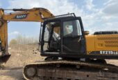 SANY EXCAVATOR SY215 2022