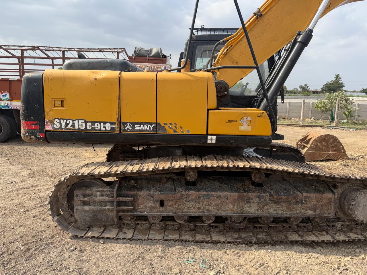 SANY EXCAVATOR SY215 2022