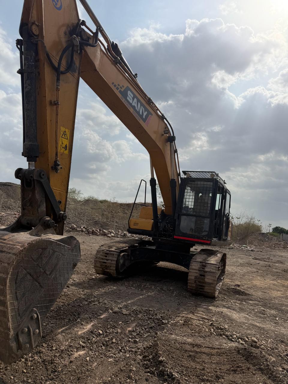 SANY EXCAVATOR SY215 2022