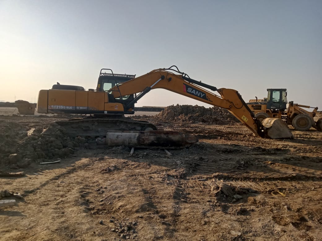 SANY EXCAVATOR SY215 2023