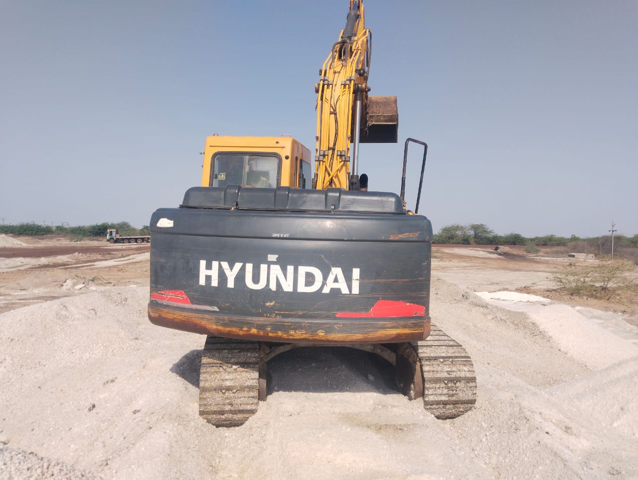 HYUNDAI EXCAVATOR R140 2019