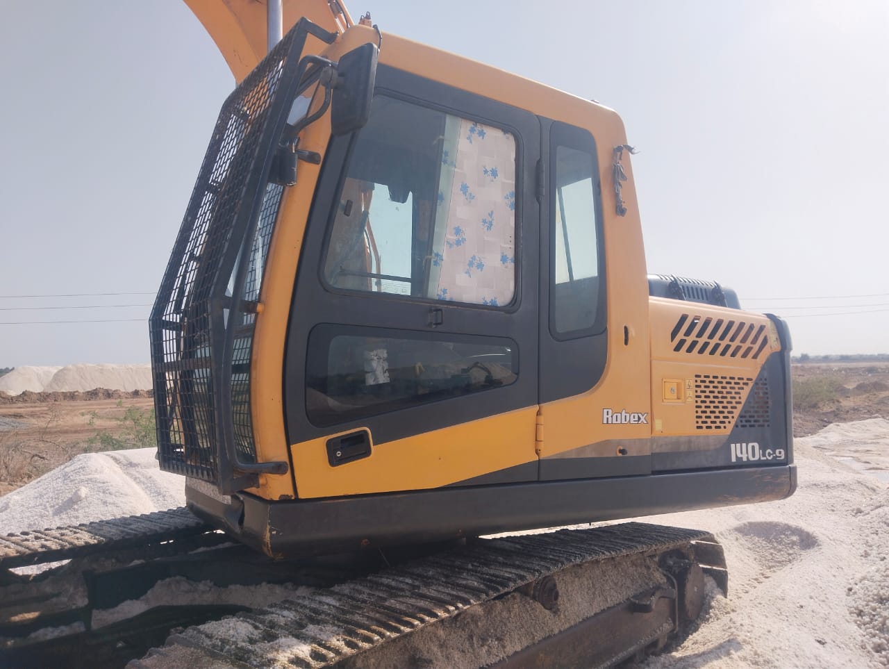 HYUNDAI EXCAVATOR R140 2019