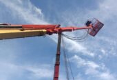 JLG BOOM LIFT 120HX 2002