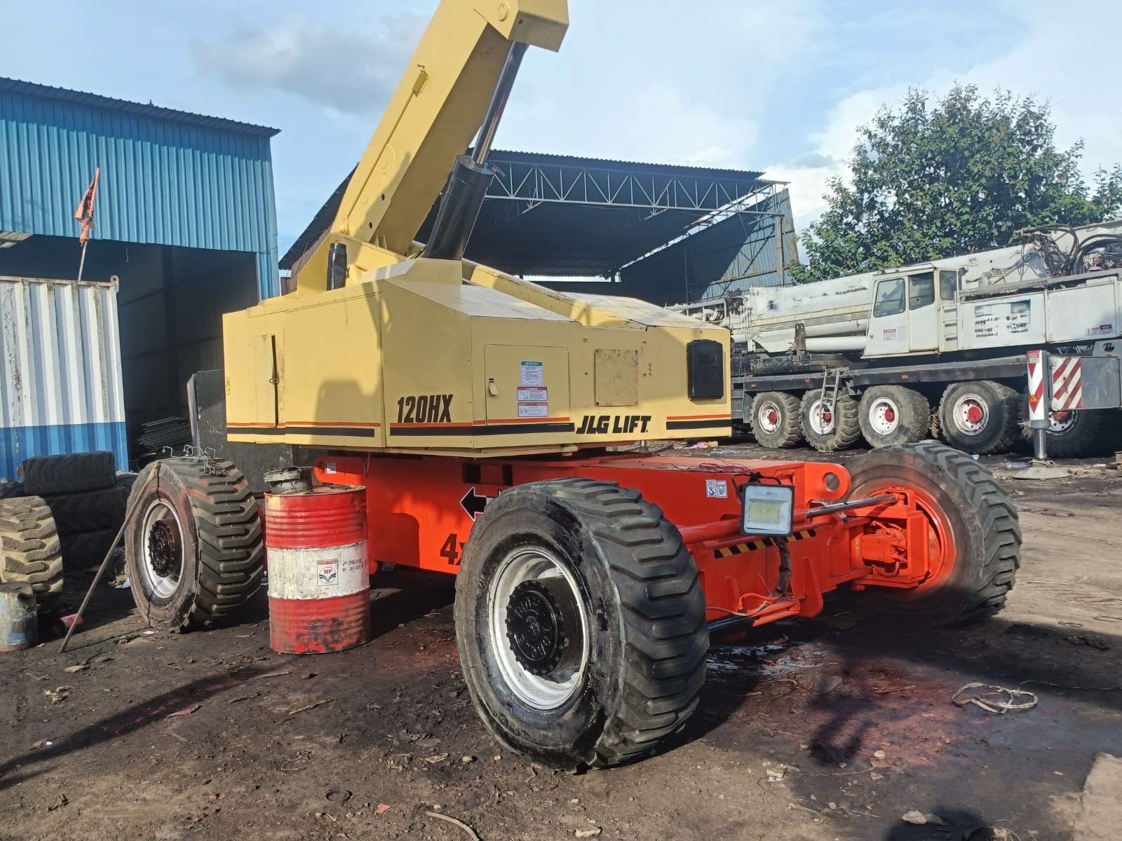 JLG BOOM LIFT 120HX 2002