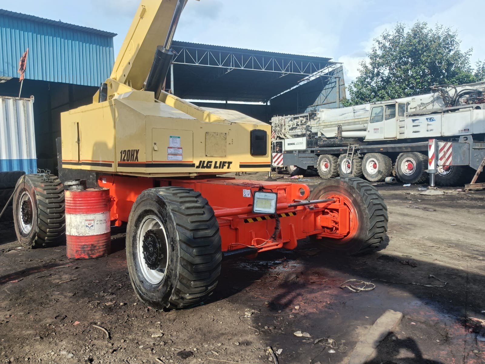 JLG BOOM LIFT 120HX 2002