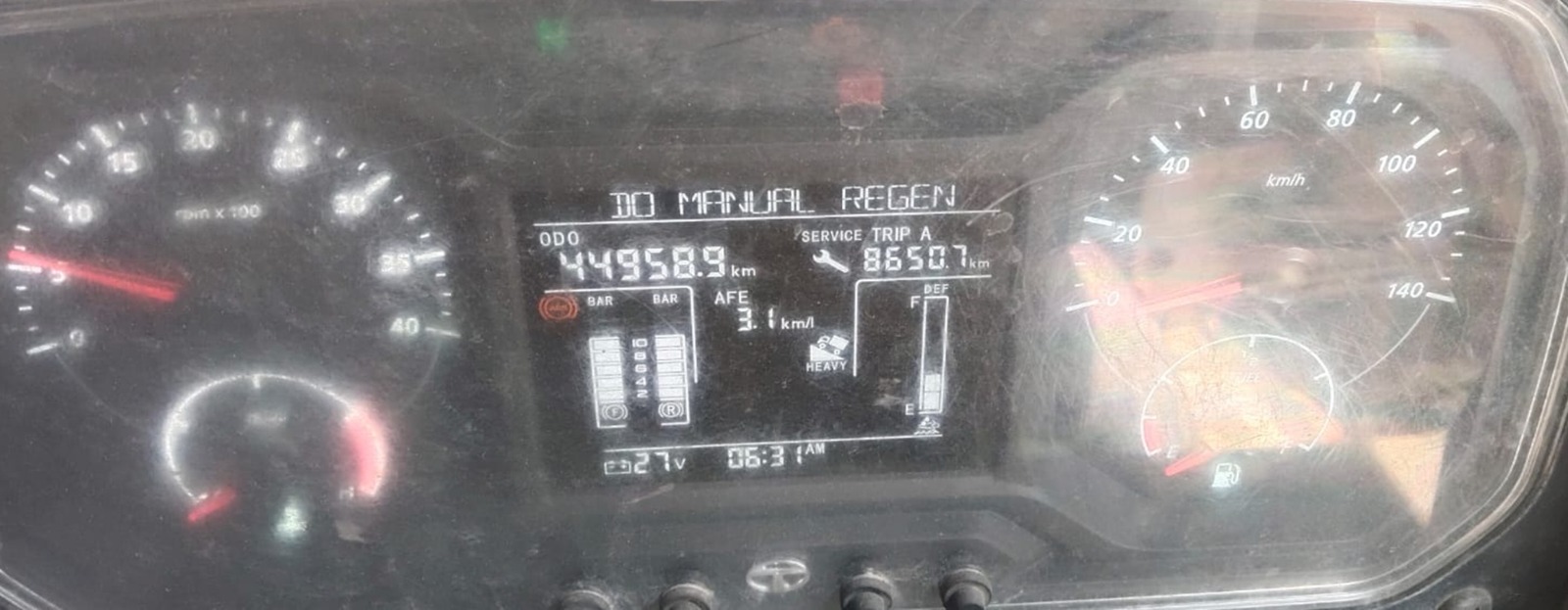 TATA SINGA MIXER TRUCK 2821.K RMC 2023