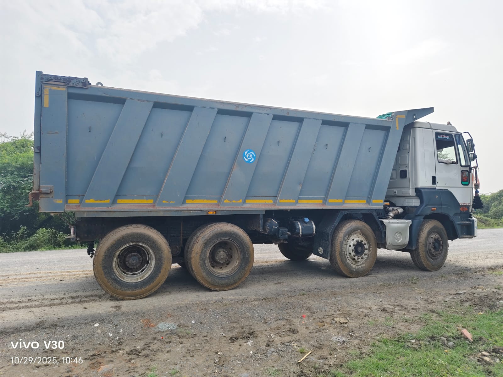ASHOK LEYLAND DUMP TRUCK 4825.TK 2021