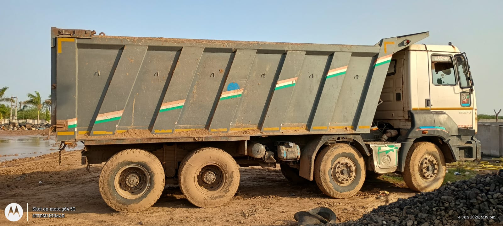 ASHOK LEYLAND DUMP TRUCK 4825.TK 2021