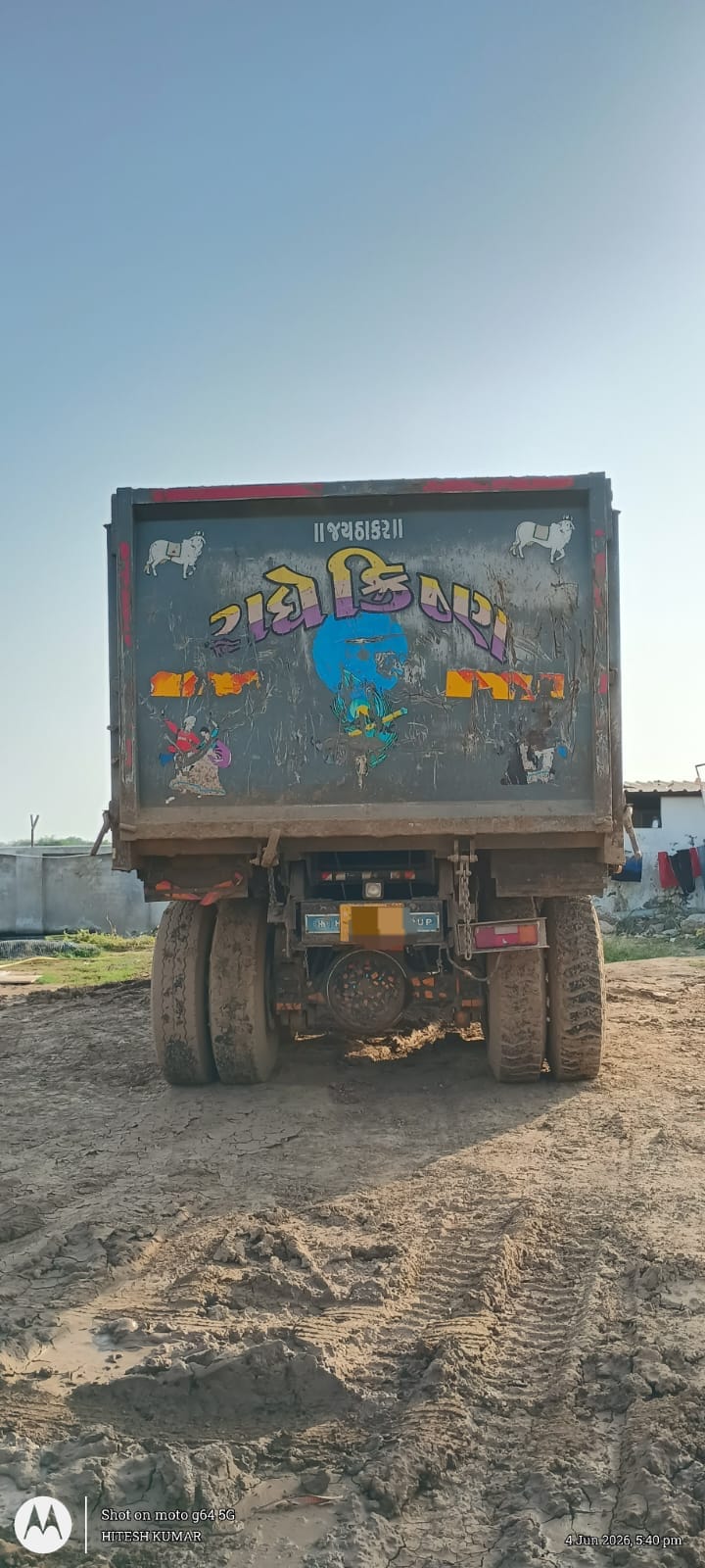 ASHOK LEYLAND DUMP TRUCK 4825.TK 2021