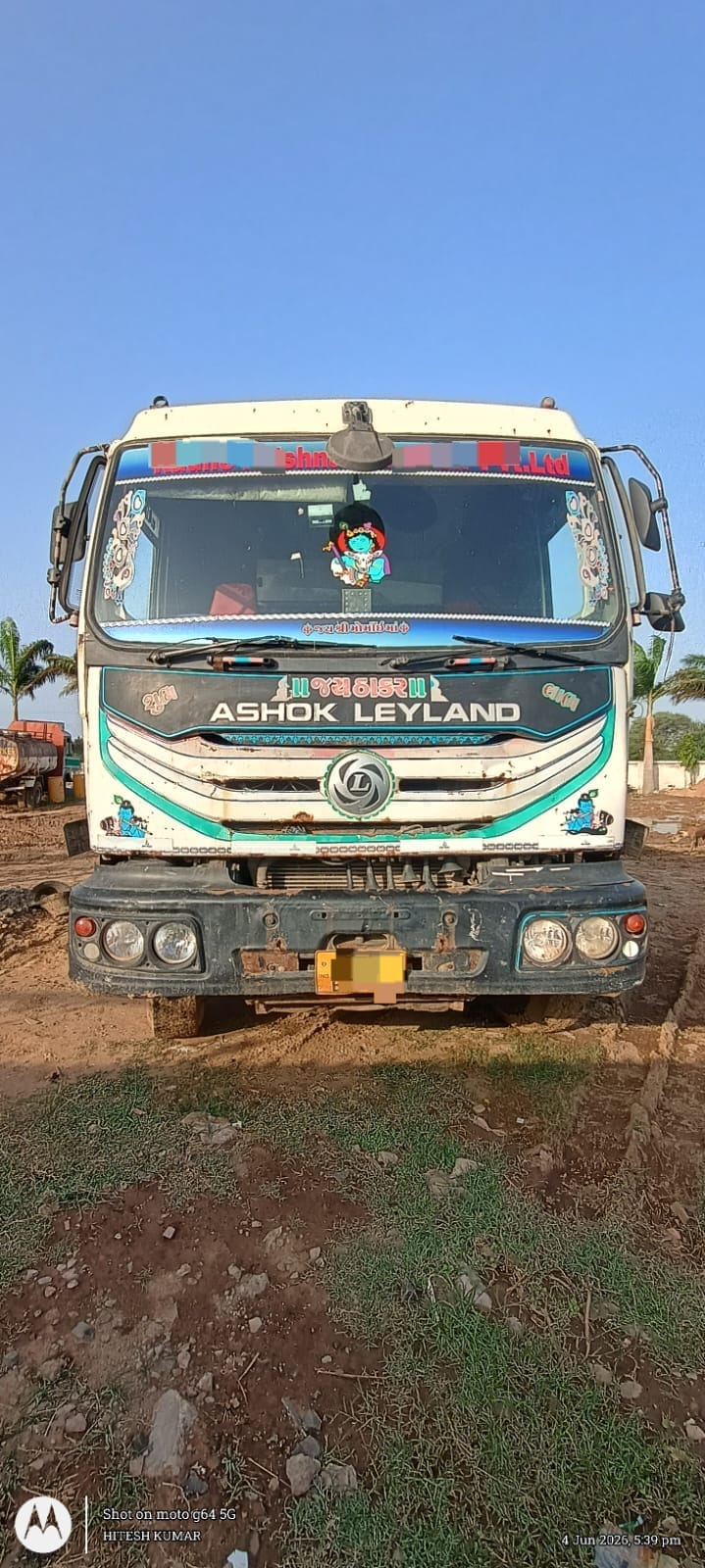 ASHOK LEYLAND DUMP TRUCK 4825.TK 2021