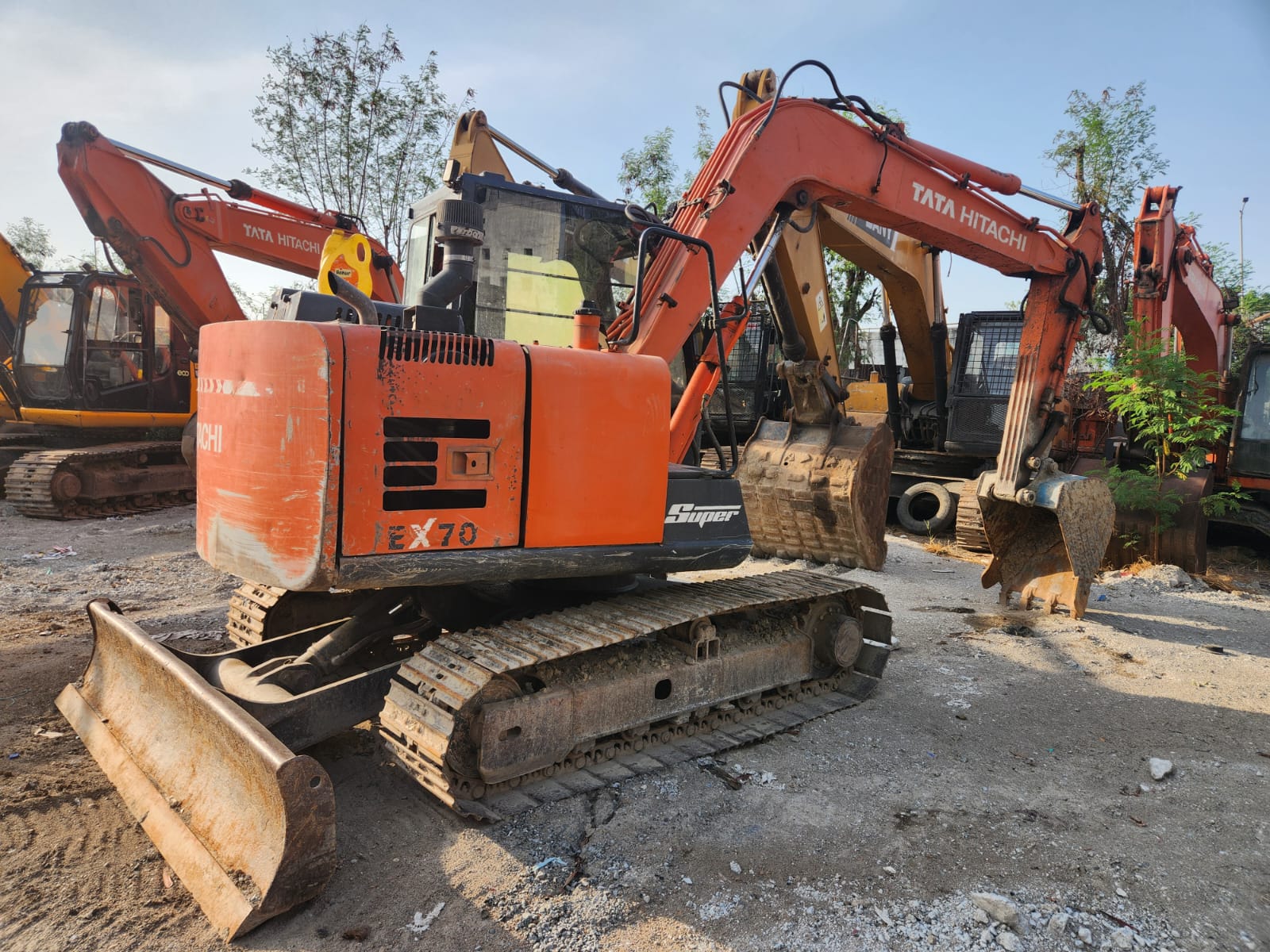TATA HITACHI EXCAVATAR EX70 2018