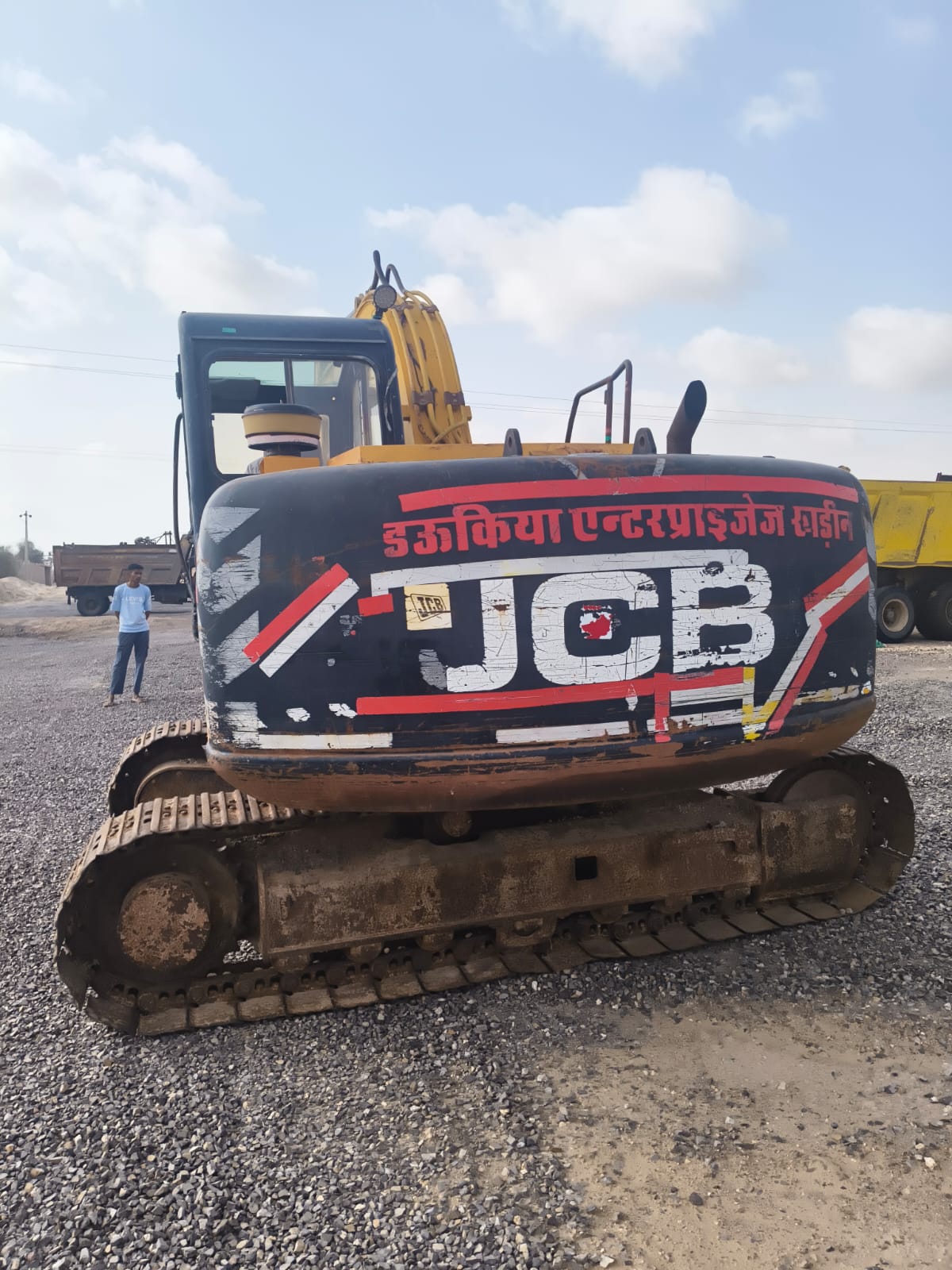 JCB EXCAVATOR JS140 2014