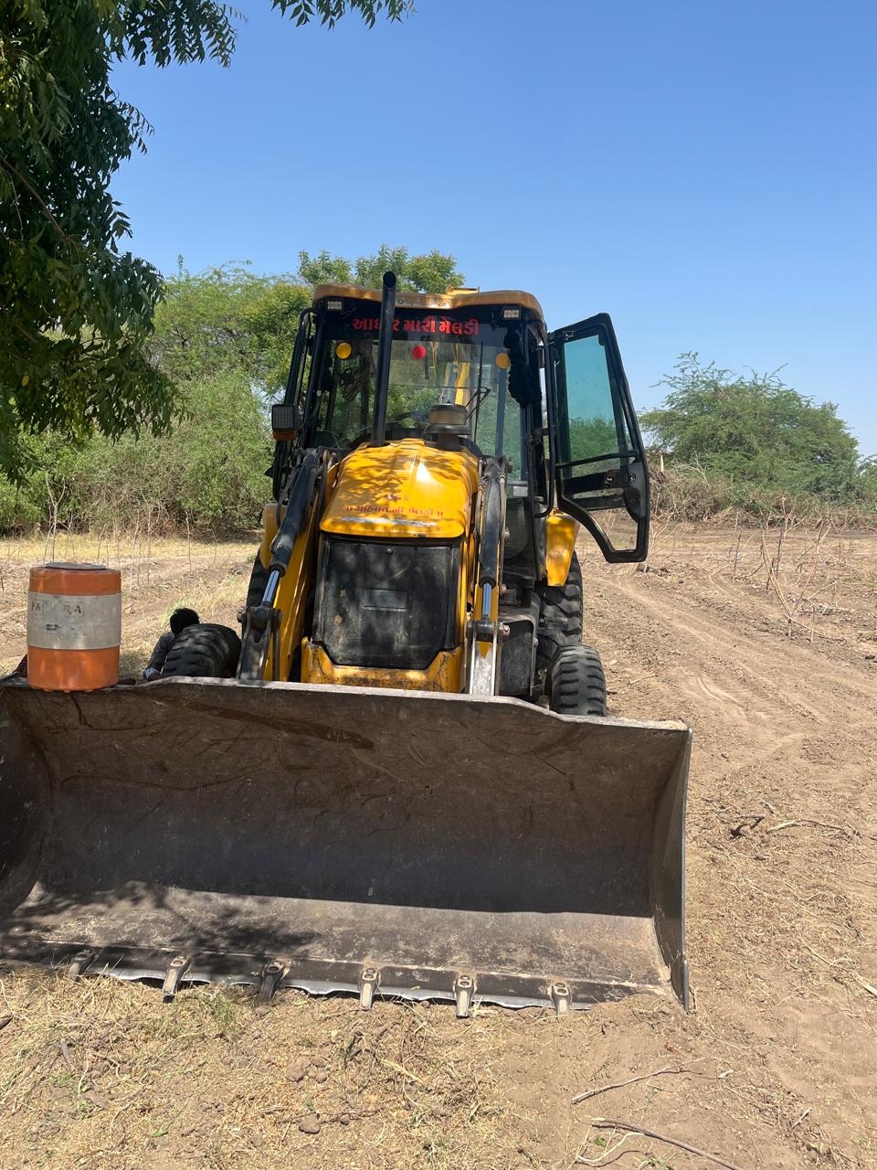 JCB BACKHOE 3DX 2019
