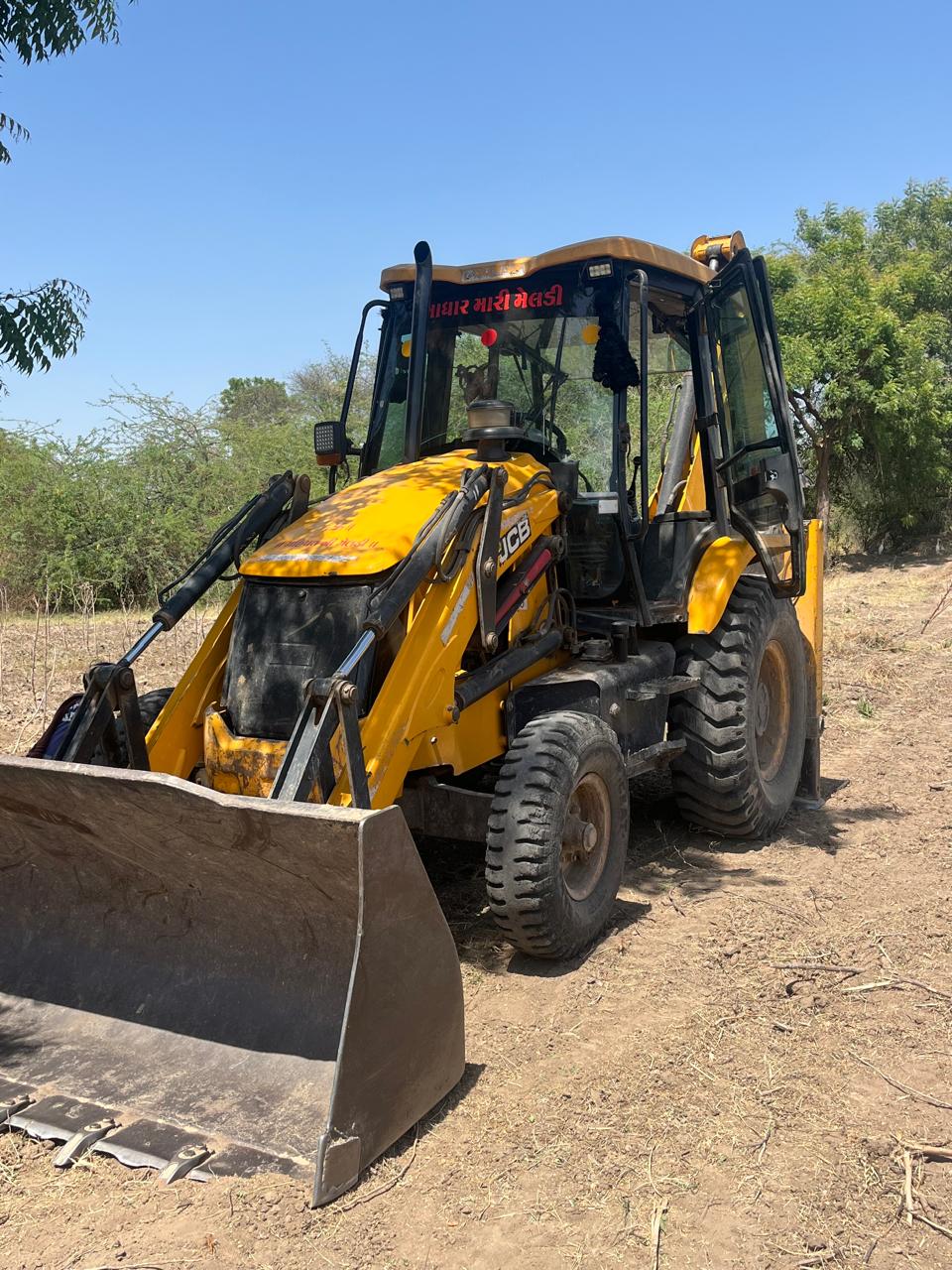 JCB BACKHOE 3DX 2019