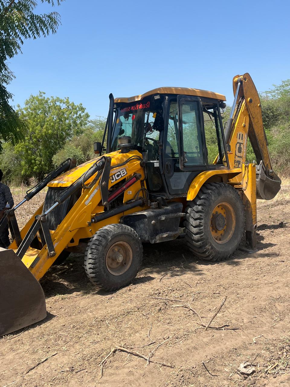 JCB BACKHOE 3DX 2019