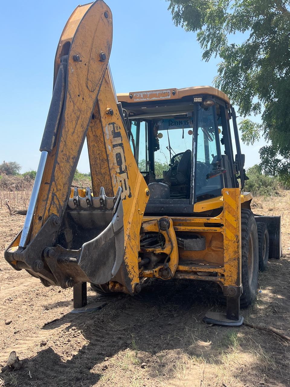 JCB BACKHOE 3DX 2019