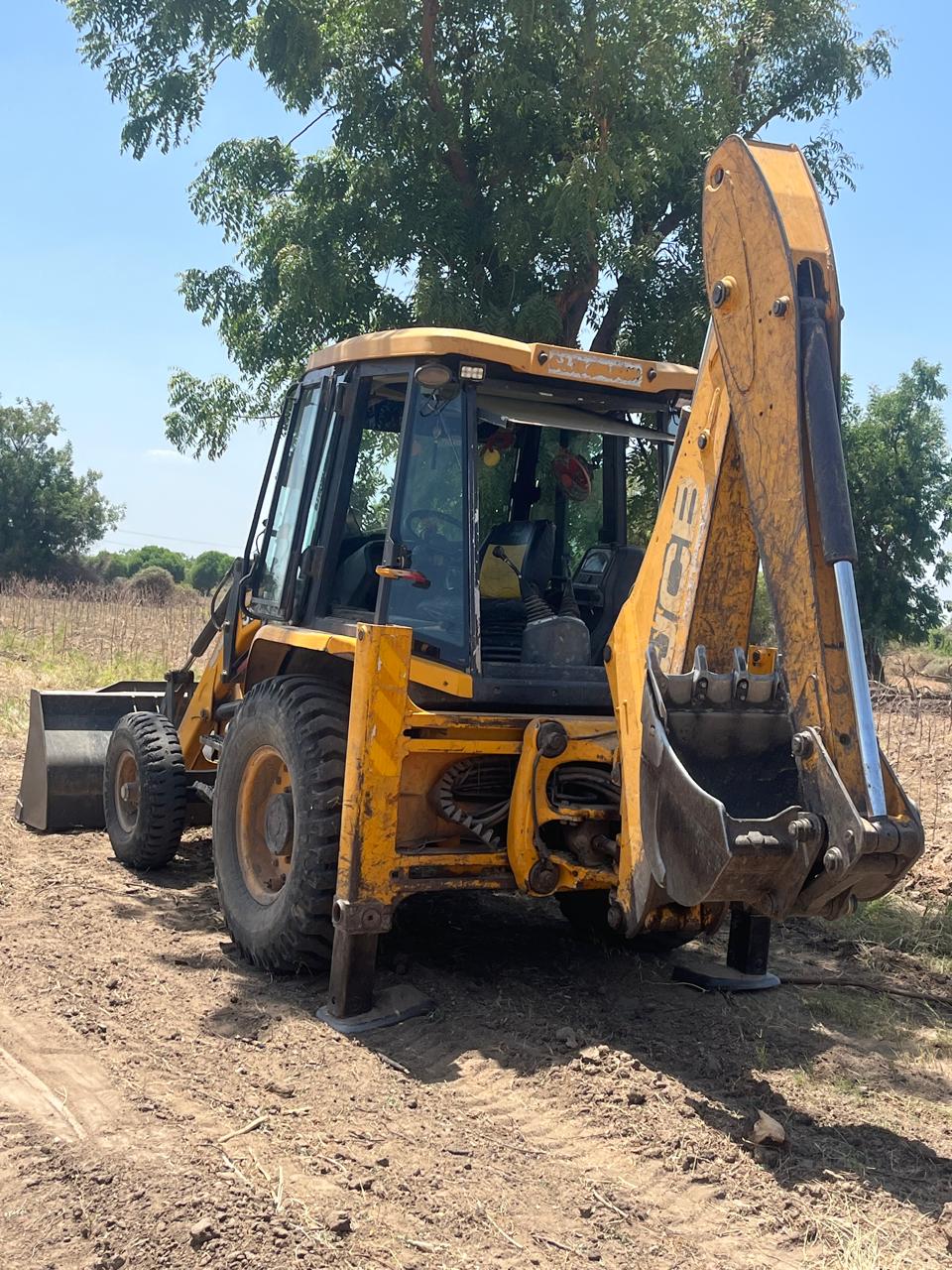 JCB BACKHOE 3DX 2019