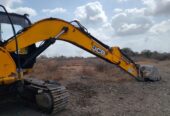 JCB EXCAVATOR JS120 2017
