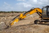 JCB EXCAVATOR JS120 2017