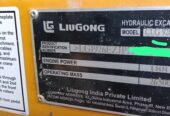 LIUGONG EXCAVATOR CLG 926E 2023