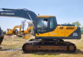 HYUNDAI EXCAVATOR R210 2021