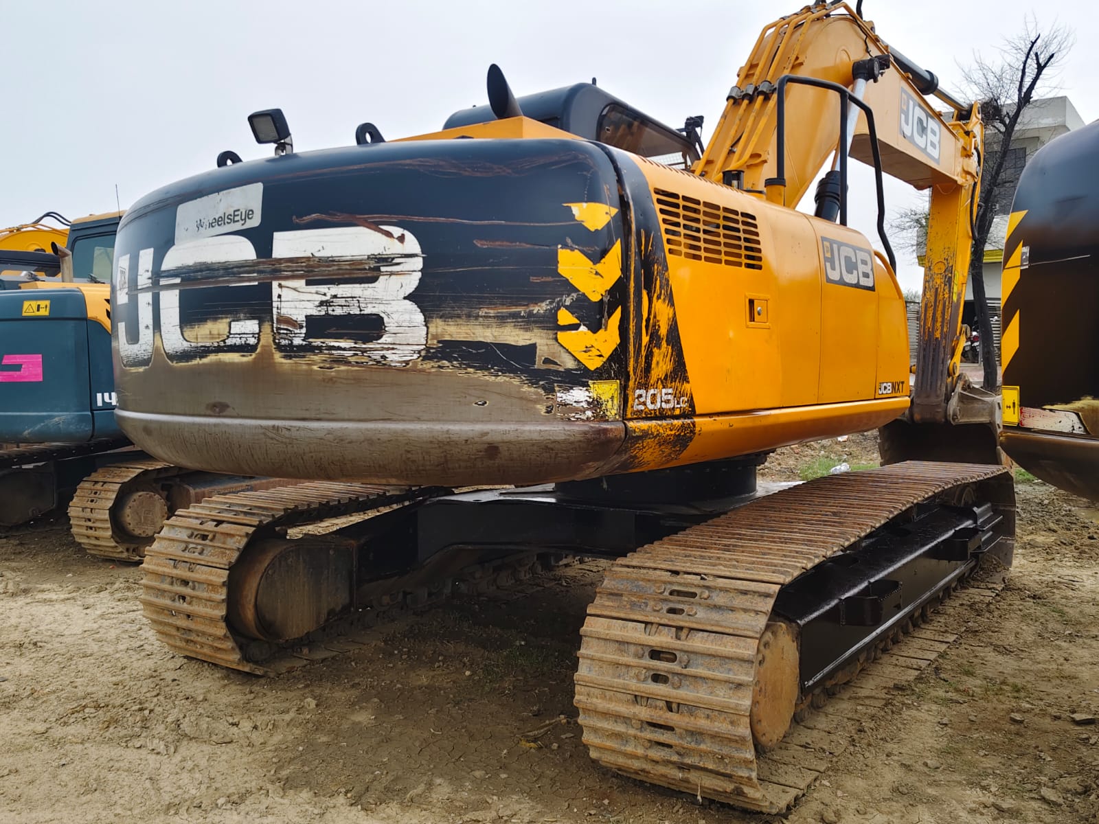 JCB EXCAVATOR JS205 2020
