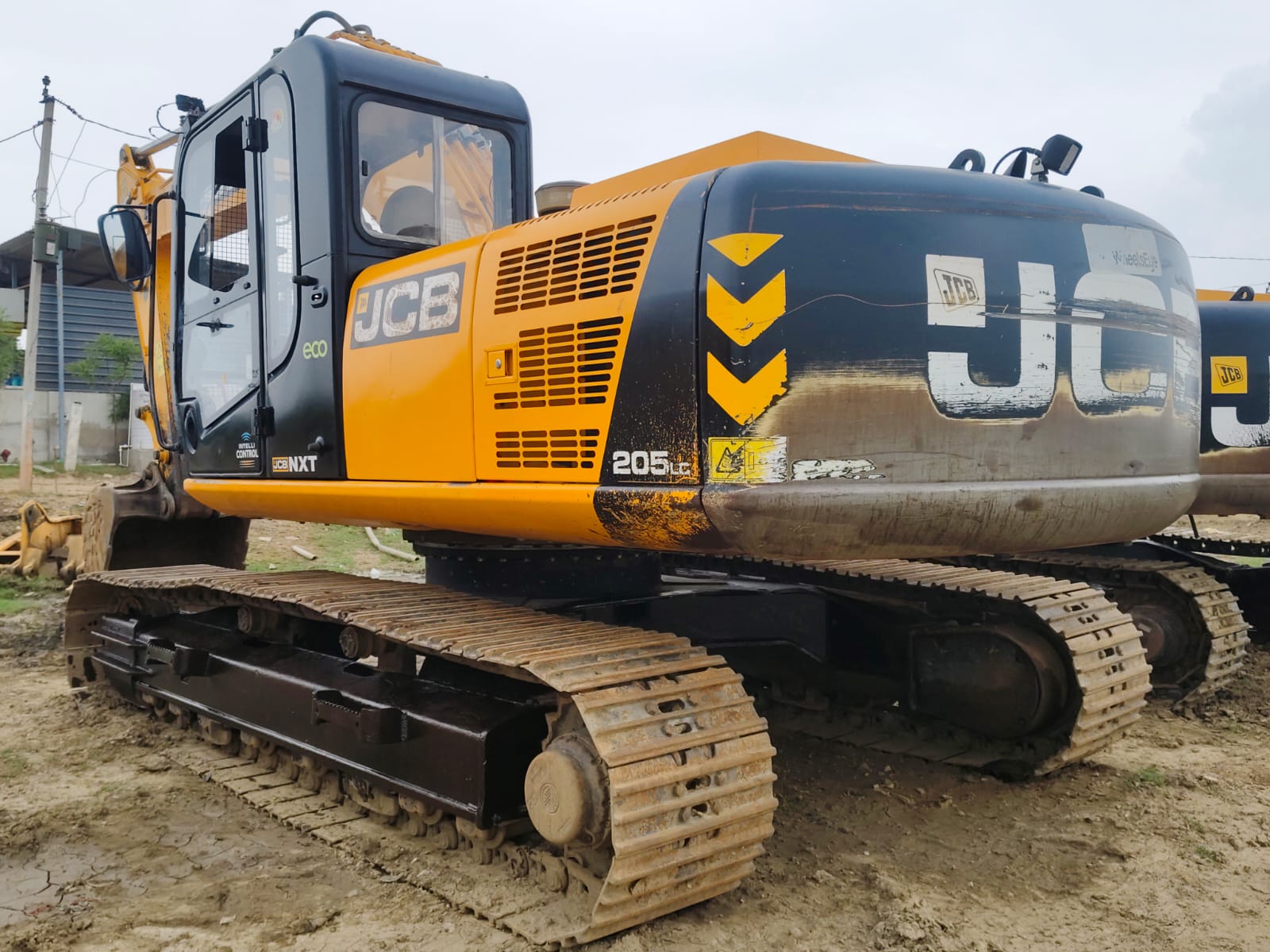 JCB EXCAVATOR JS205 2020
