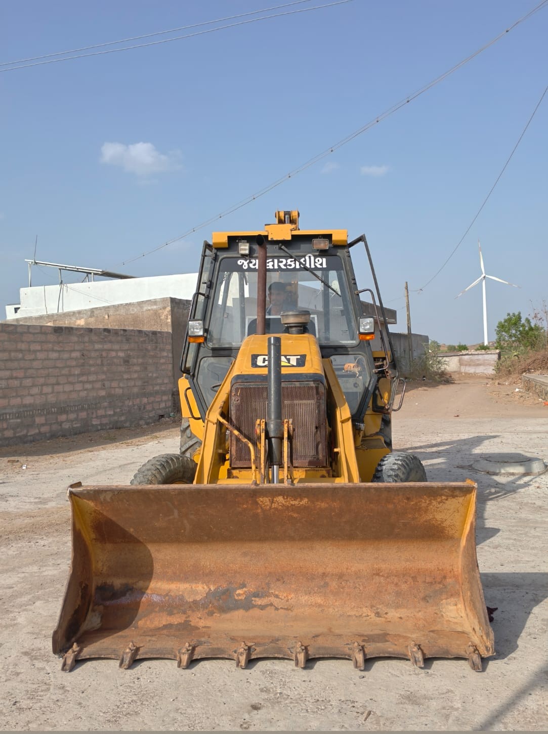 CASE BACKHOE 424 B 2020