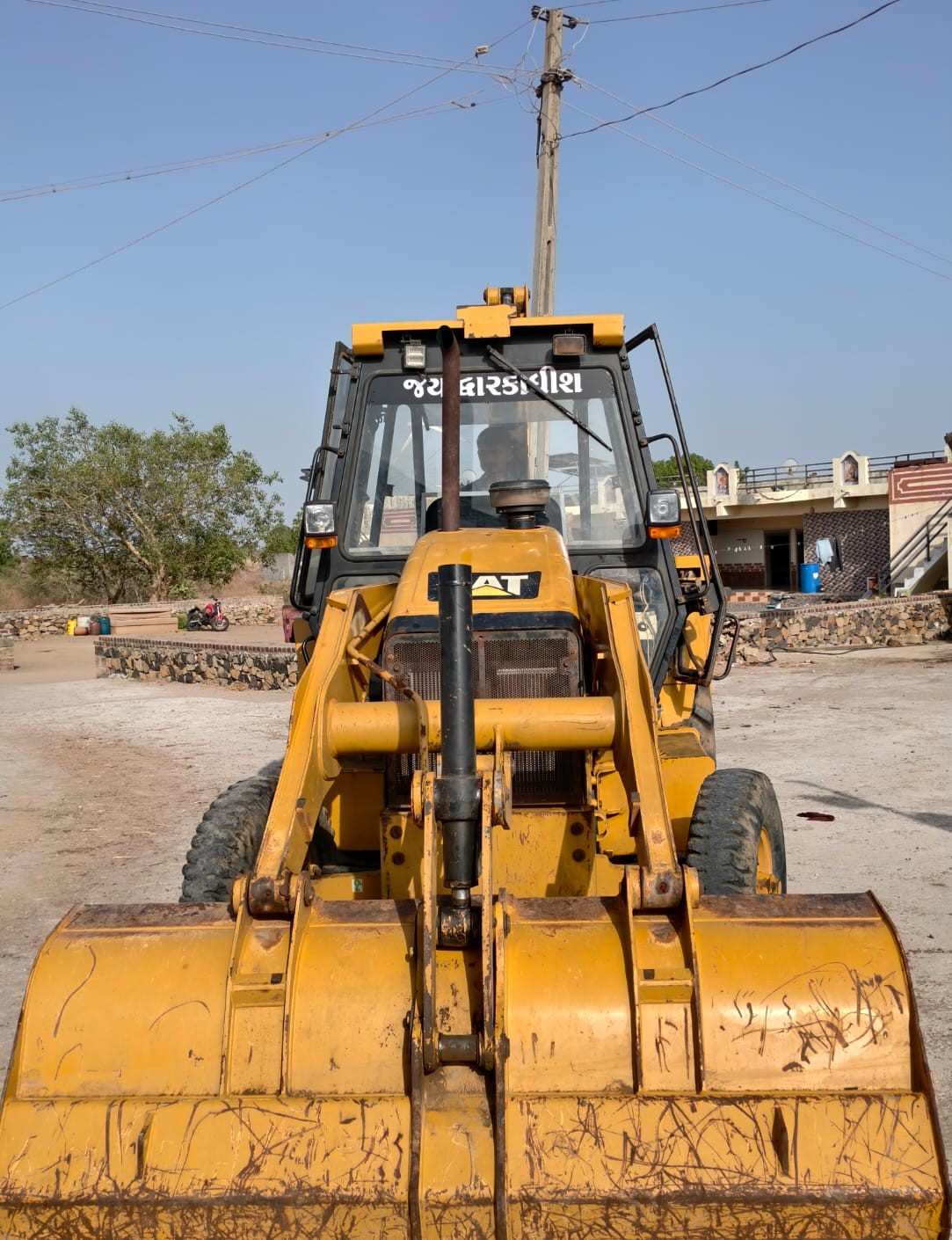 CASE BACKHOE 424 B 2020