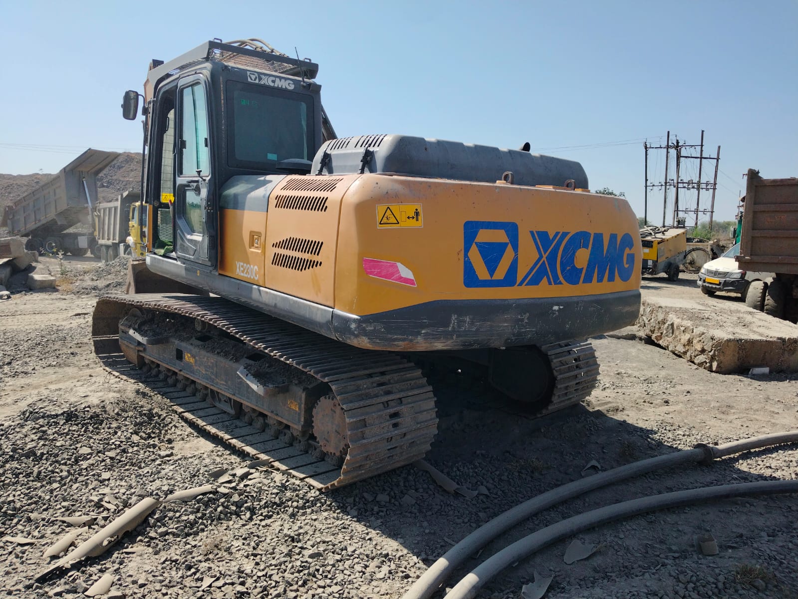 XCMG EXCAVATOR XE230C 2024
