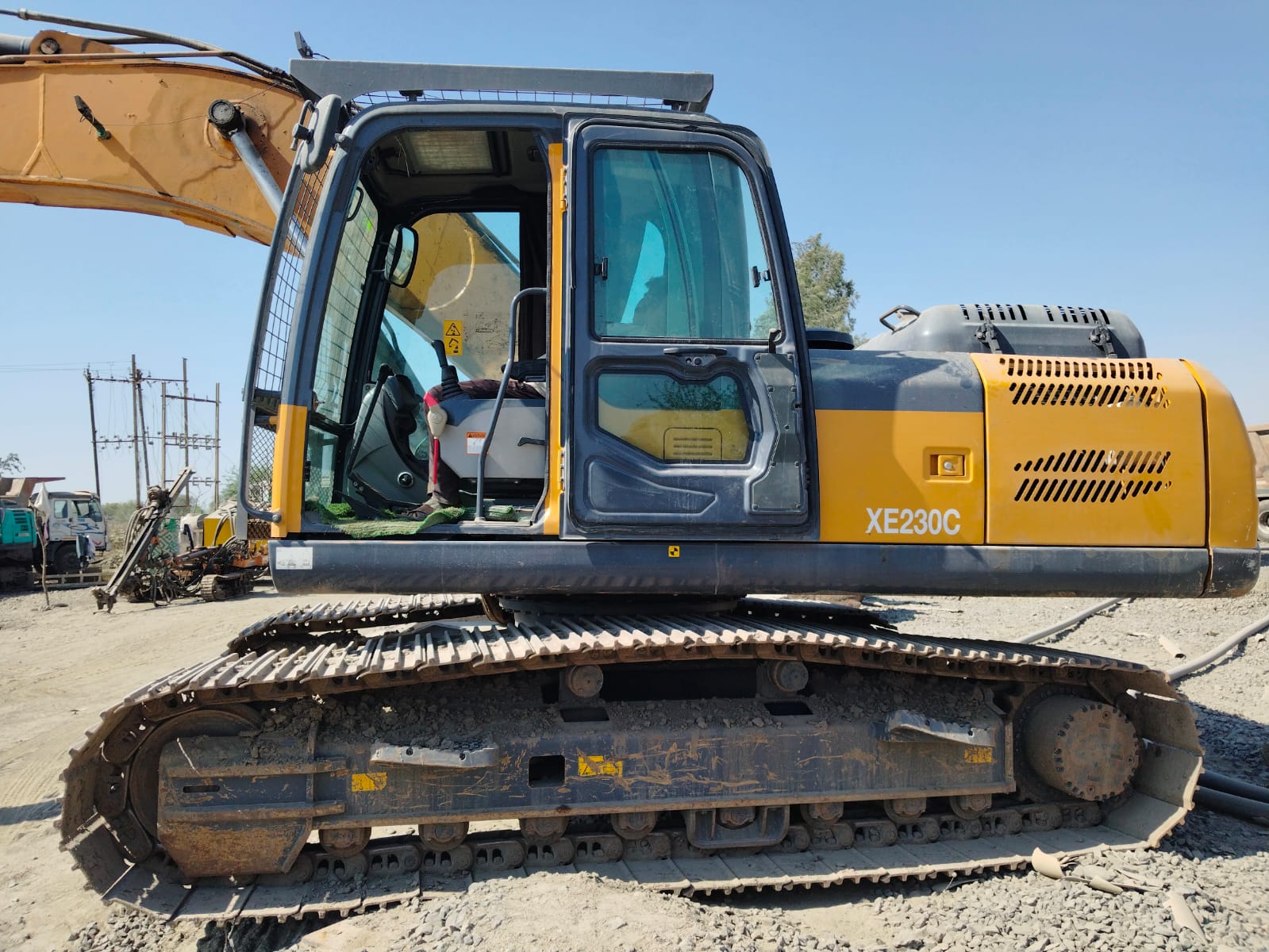 XCMG EXCAVATOR XE230C 2024