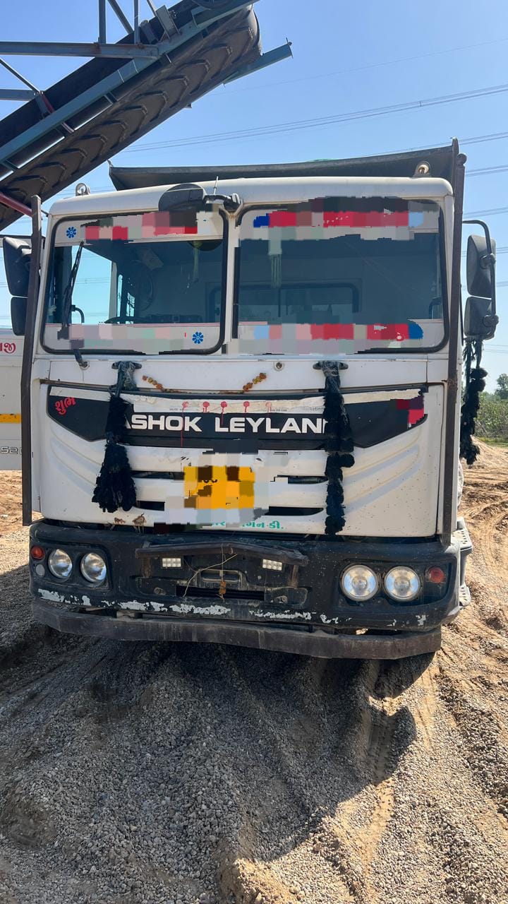 ASHOK LEYLAND DUMP TRUCK 3520 2022