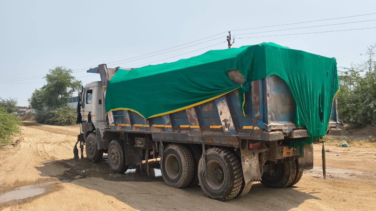 TATA SIGNA DUMP TRACK 3118.TK 2019