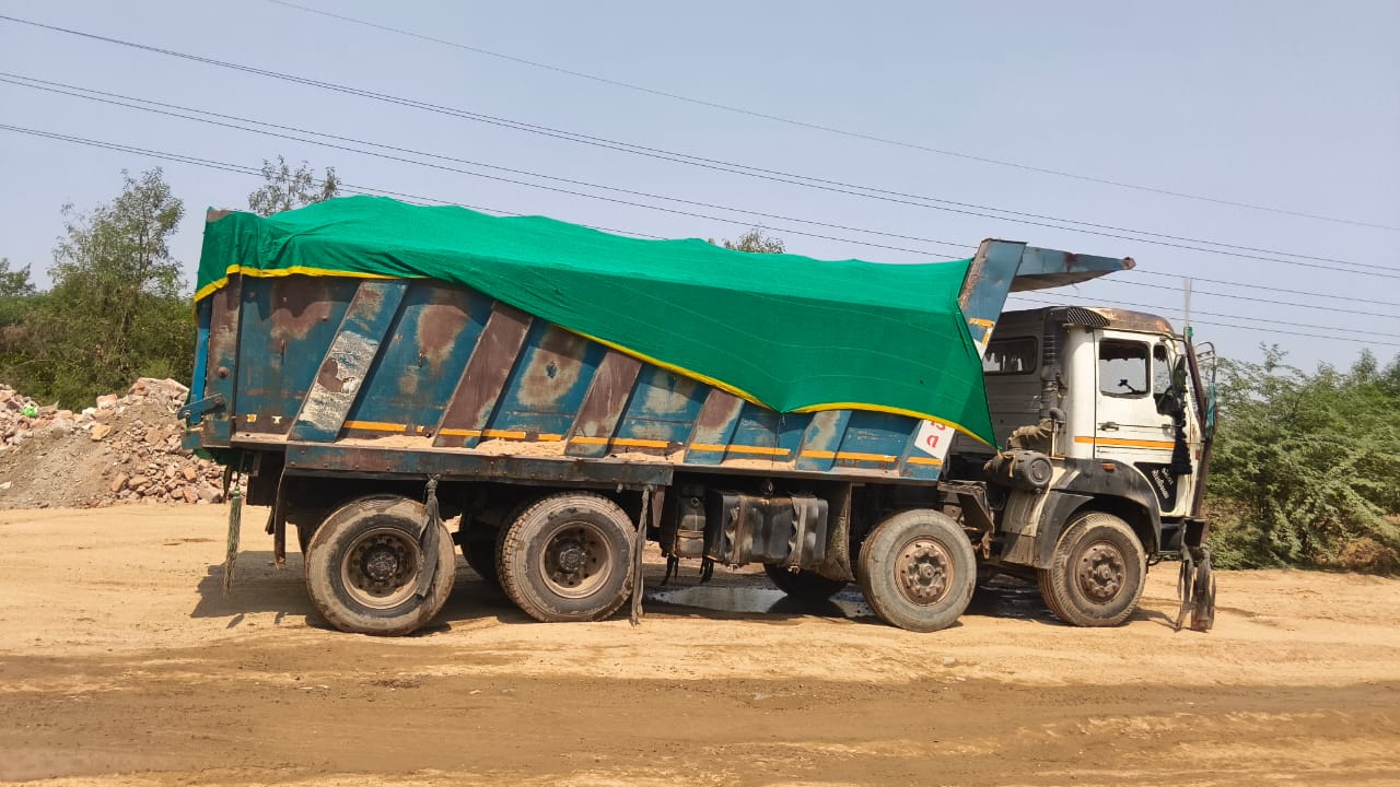 TATA SIGNA DUMP TRACK 3118.TK 2019