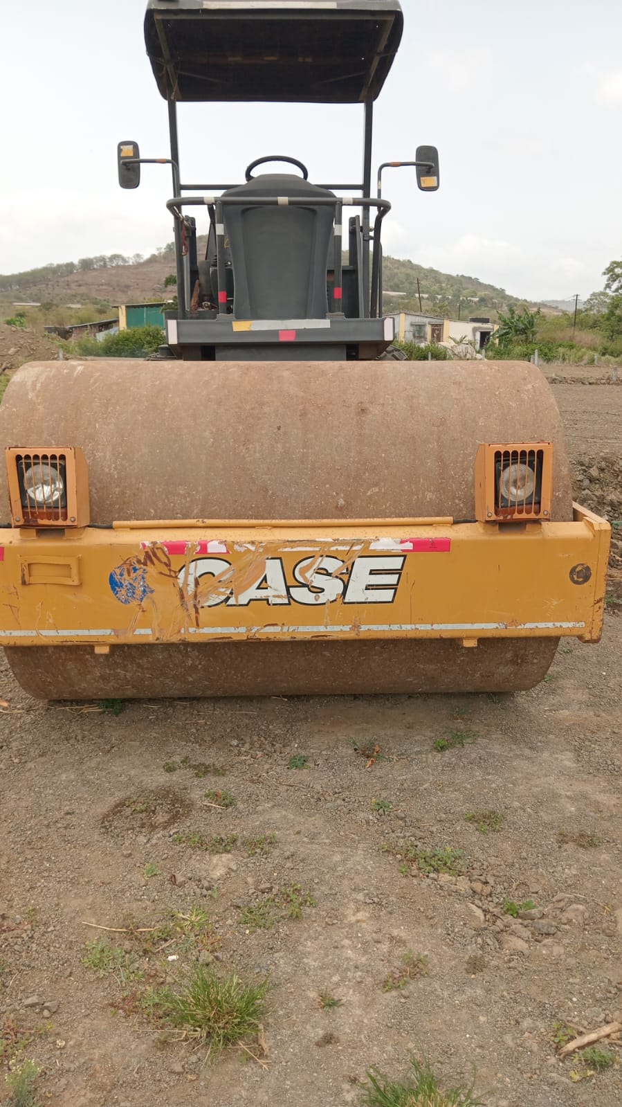 CASE SINGLE DRUM ROLLER 1107EX 2024