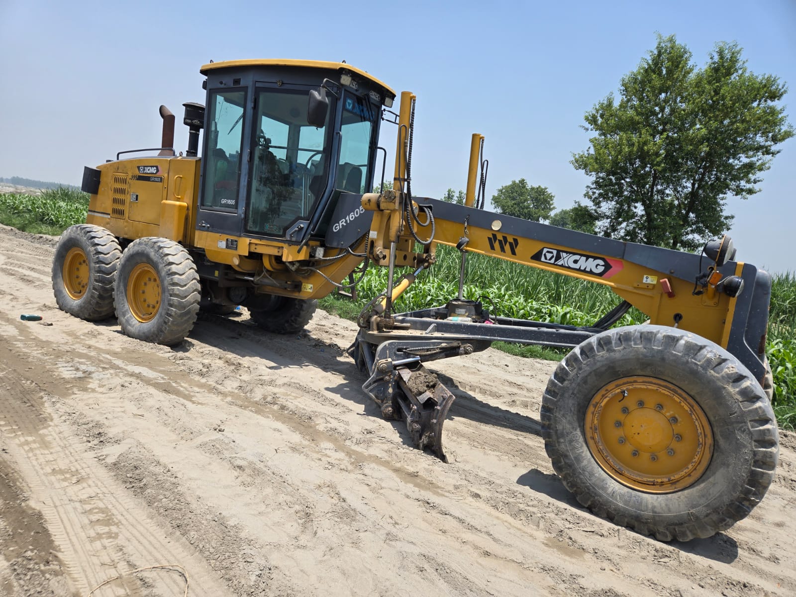 XCMG GRADER GR1605 2022