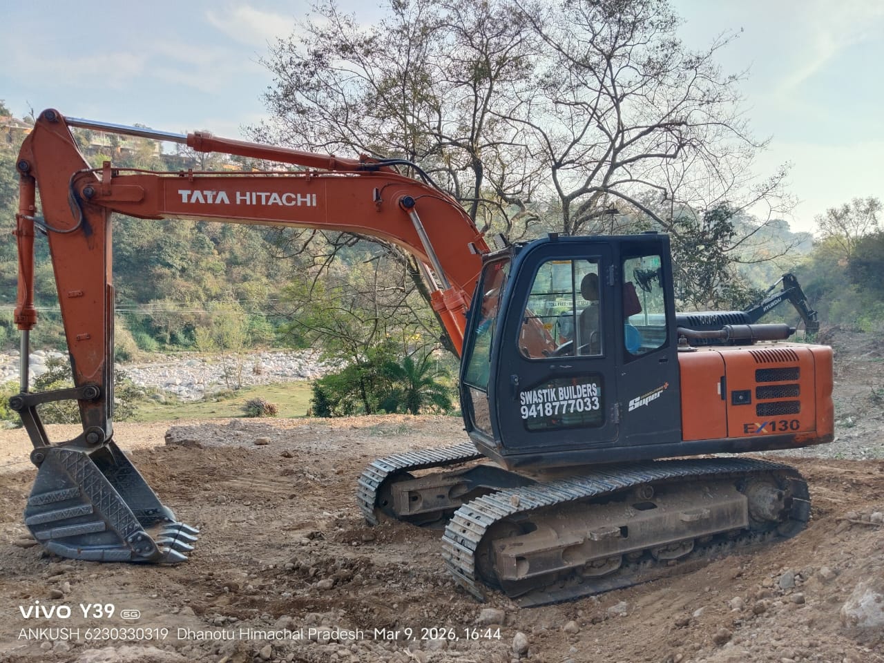 TATA HITACHI EXCAVATOR EX130 2021