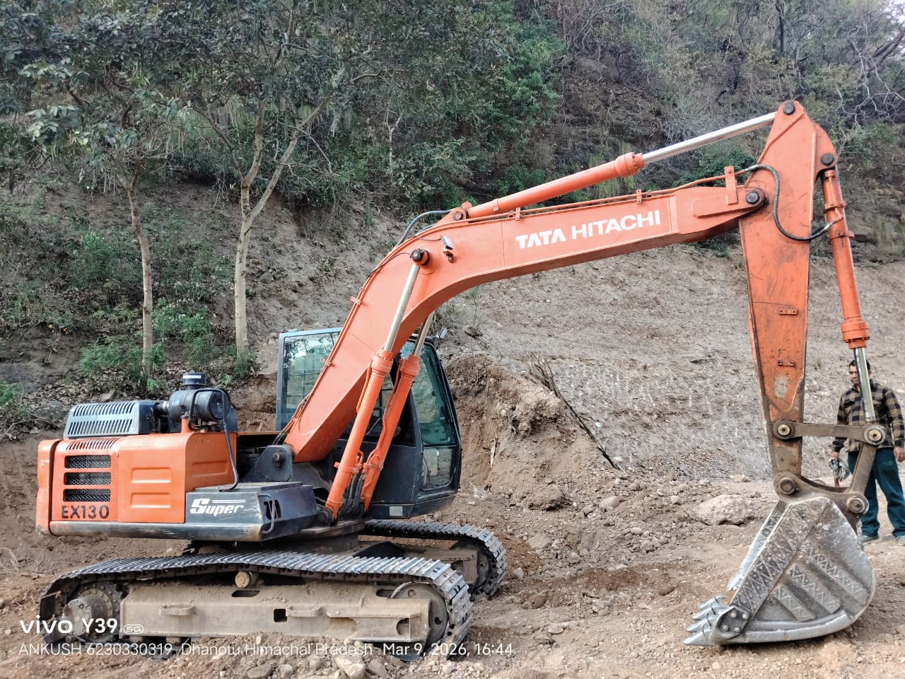 TATA HITACHI EXCAVATOR EX130 2021