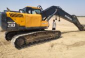 HYUNDAI EXCAVATOR R210 2021