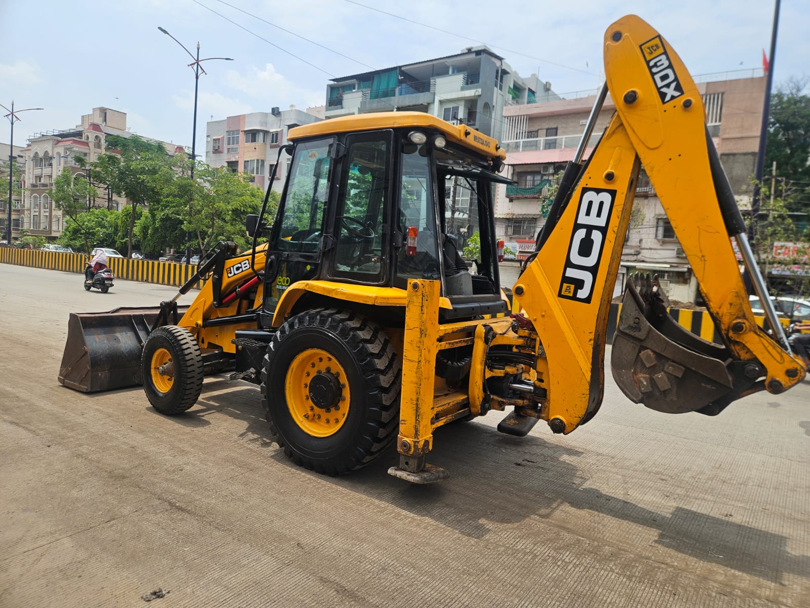 JCB BACKHOE 3DX 2018