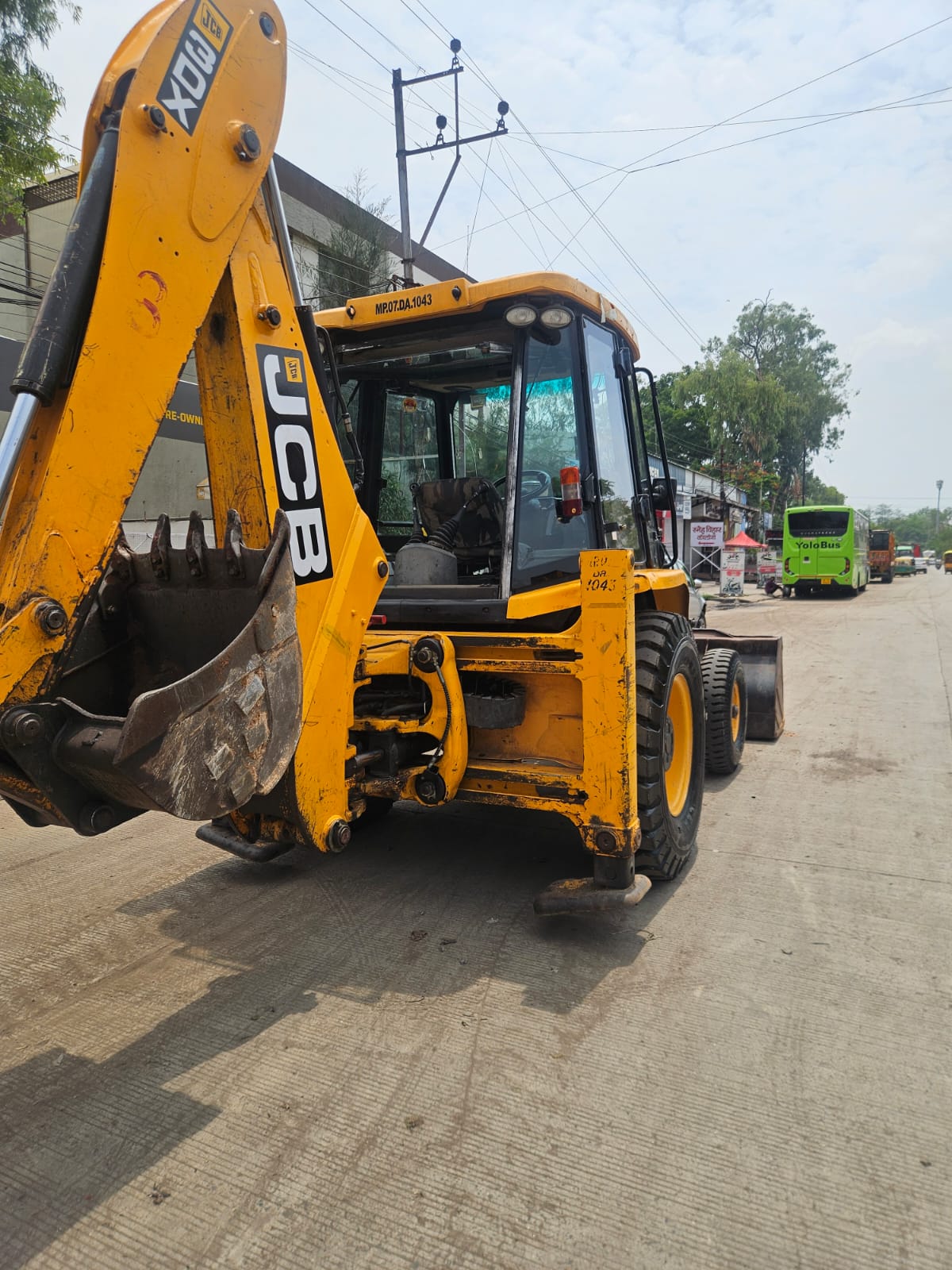 JCB BACKHOE 3DX 2018