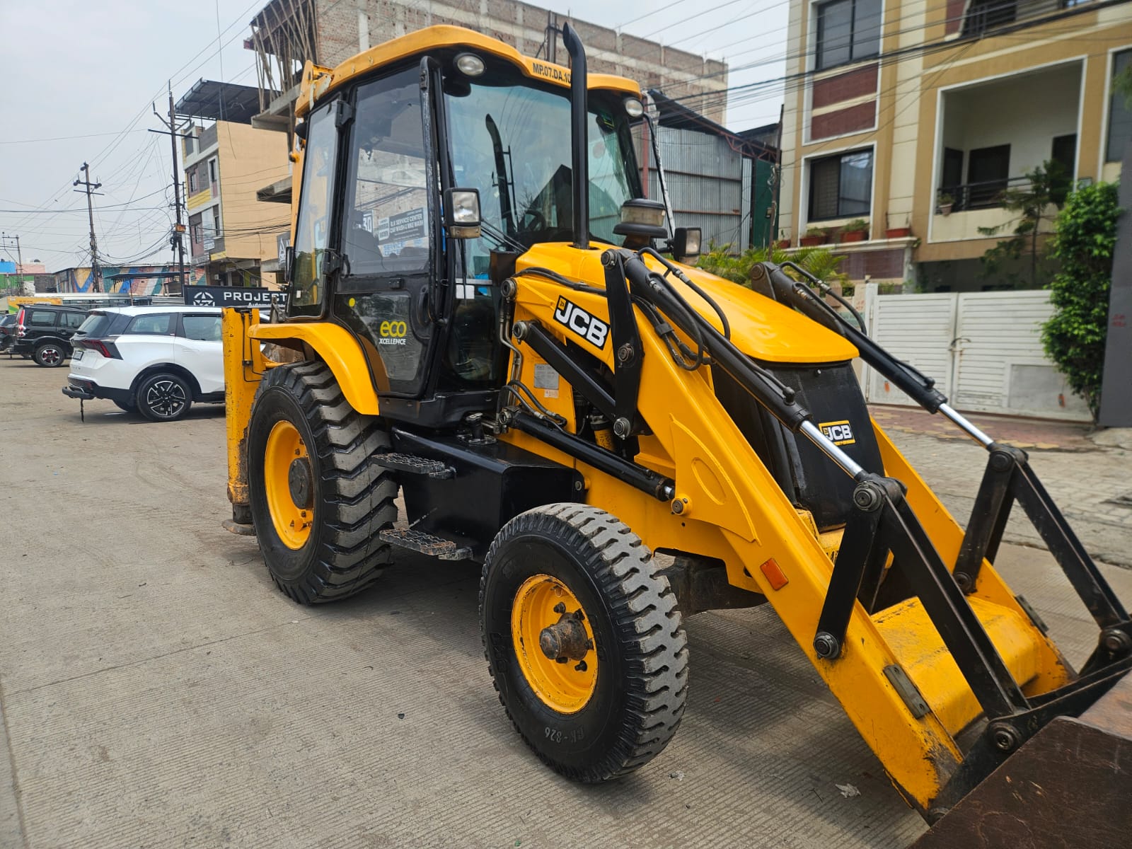 JCB BACKHOE 3DX 2018