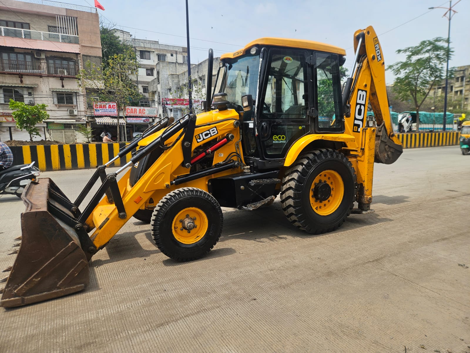 JCB BACKHOE 3DX 2018
